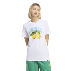 adidas Women's Oversized T-Shirt Lemon