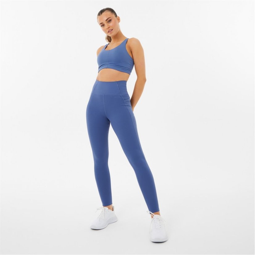 USA Pro Core High Rise Leggings Bijou Blue