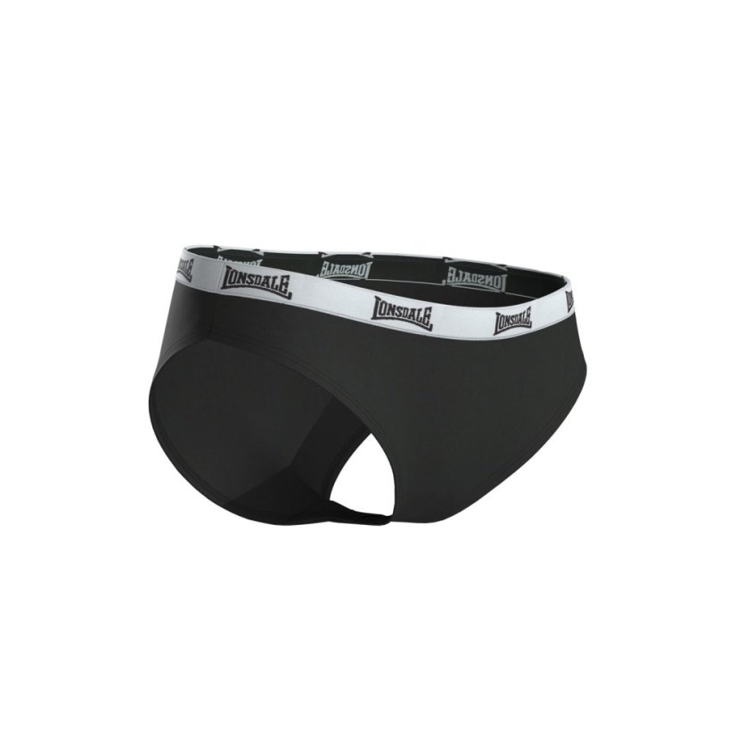 Lonsdale Single Short Ladies Black