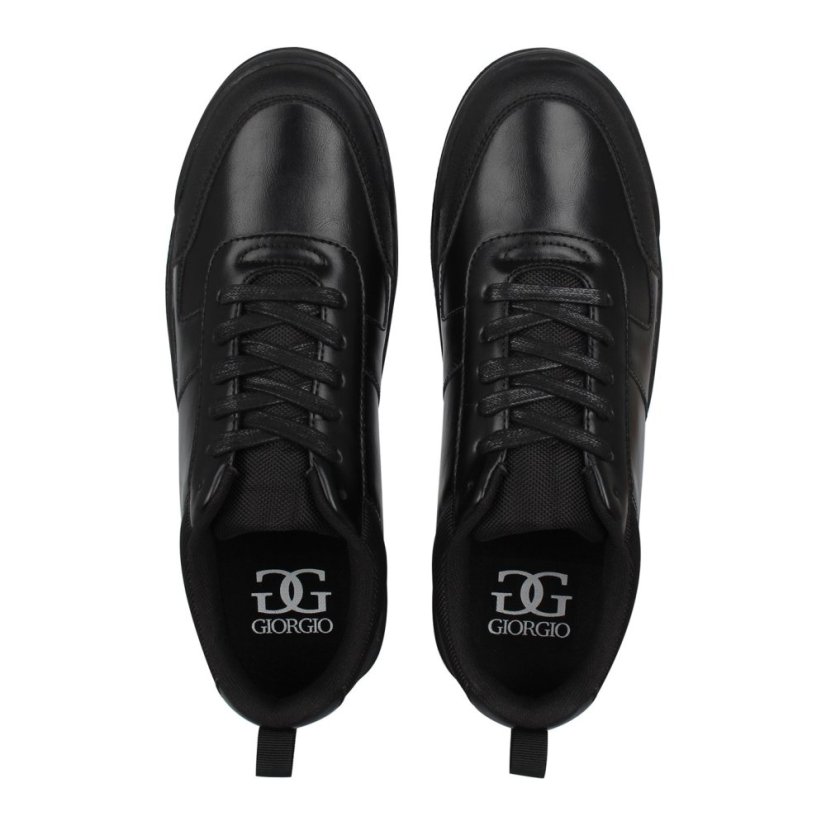 Giorgio Lace Trainer Sn43 Black