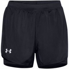 Under Armour Fly By 2.0 2N1 Short Black
