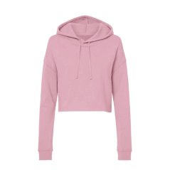 Miso Women's Cropped Hoodie Pink