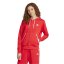 adidas Women's Full-Zip Hoodie Pure Ruby