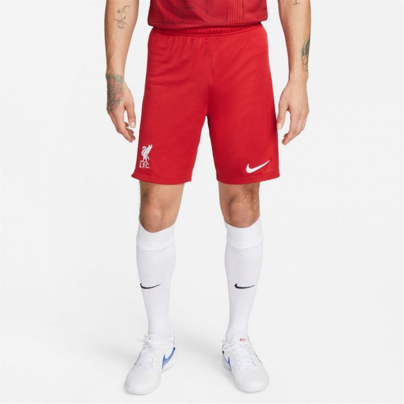 Nike Liverpool Home Shorts 2023 2024 Adults Red/White