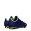 Puma Finesse Laceless FG Football Boots Childrens Purple/Green