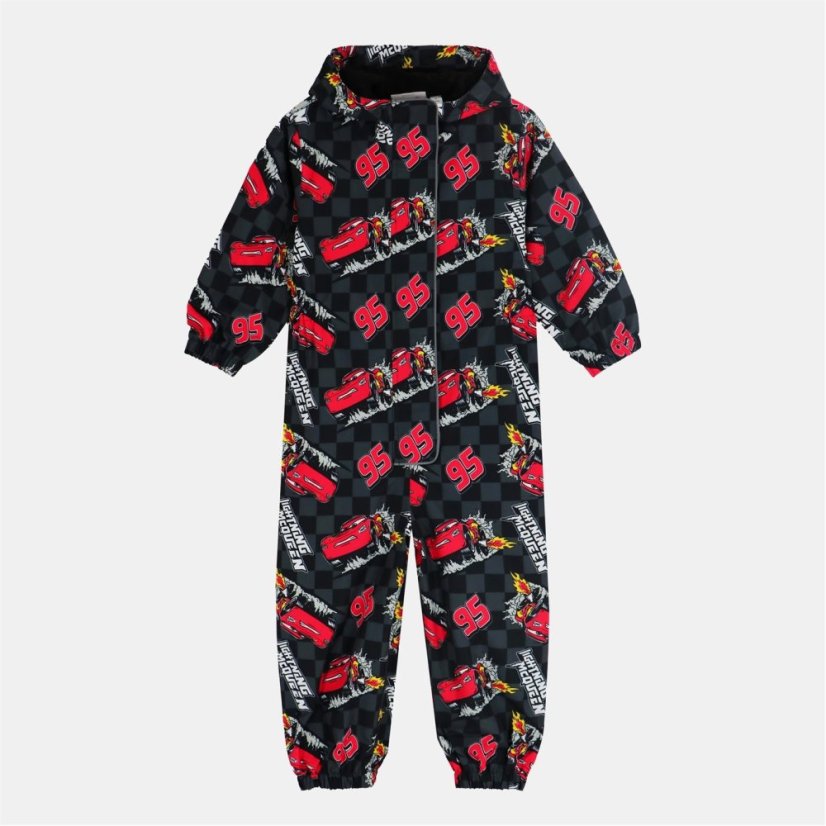 Character Kids Disney Waterproof Splash Suit Cars