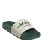 adidas Unisex Kids' Adilette Sliders White/Green