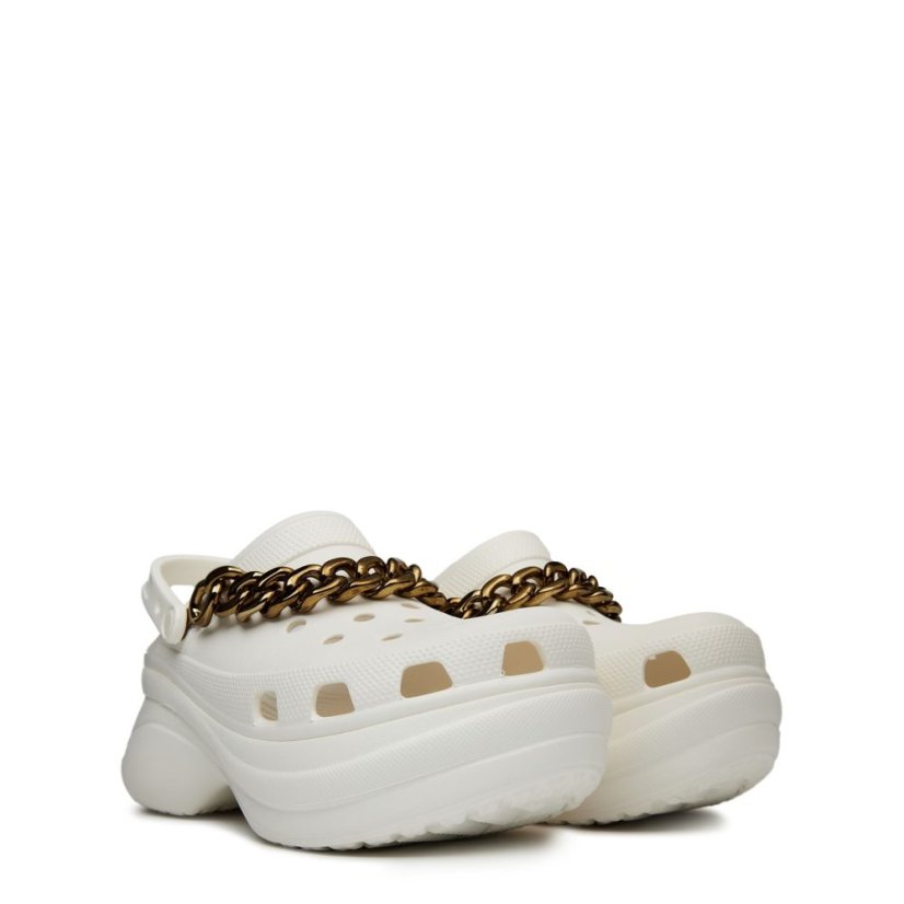 Crocs Crocs Crocs Clssc B 99 White/Gold