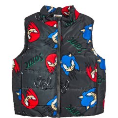 Character Kids' Sonic Sleeveless Gilet Sonic