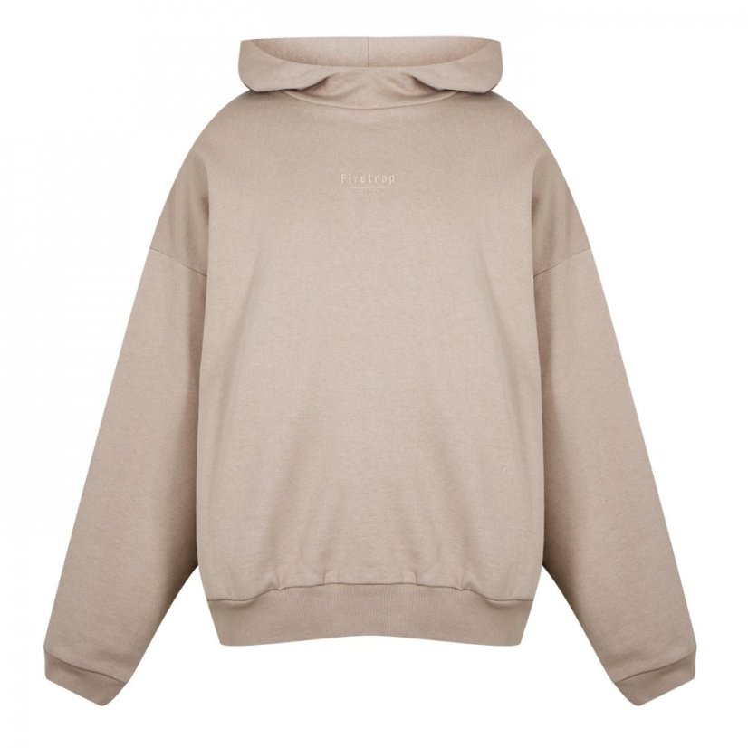 Firetrap Tonal Hoodie Mens Beige