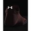 Under Armour Breathe 2 No Show Tab Socks 2pack Red Fusion/Wht
