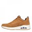 Skechers Uno Stacre Trainers Mens Brown