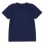 Nike NSW Futura T Shirt Infant Boys Navy