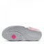 Nike Air Zoom Crossover Big Kids' basketbalové boty Pink/White