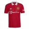 adidas Manchester United Home Shirt 2022 2023 Real Red