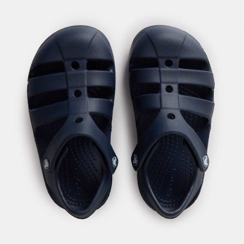 Crocs Unisex Kids' Fisherman Flat Sandals Navy