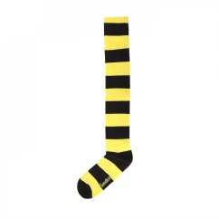 Sondico Football Socks Mens Black/Yellow