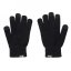 Slazenger Knit Glove Black
