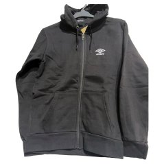 Umbro Responsive Full Zip dámská mikina Black