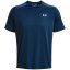Under Armour Tech™ 2.0 Short Sleeve pánske tričko Fire Red