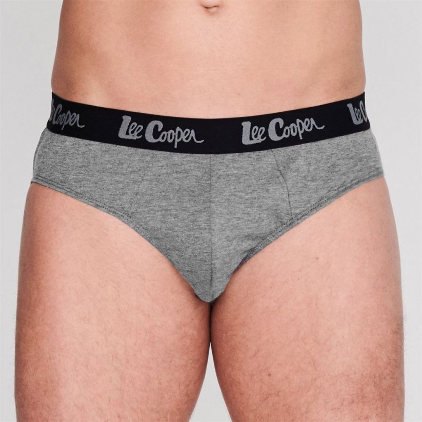 Lee Cooper Cooper Men's 5-Pack Comfort Briefs Core