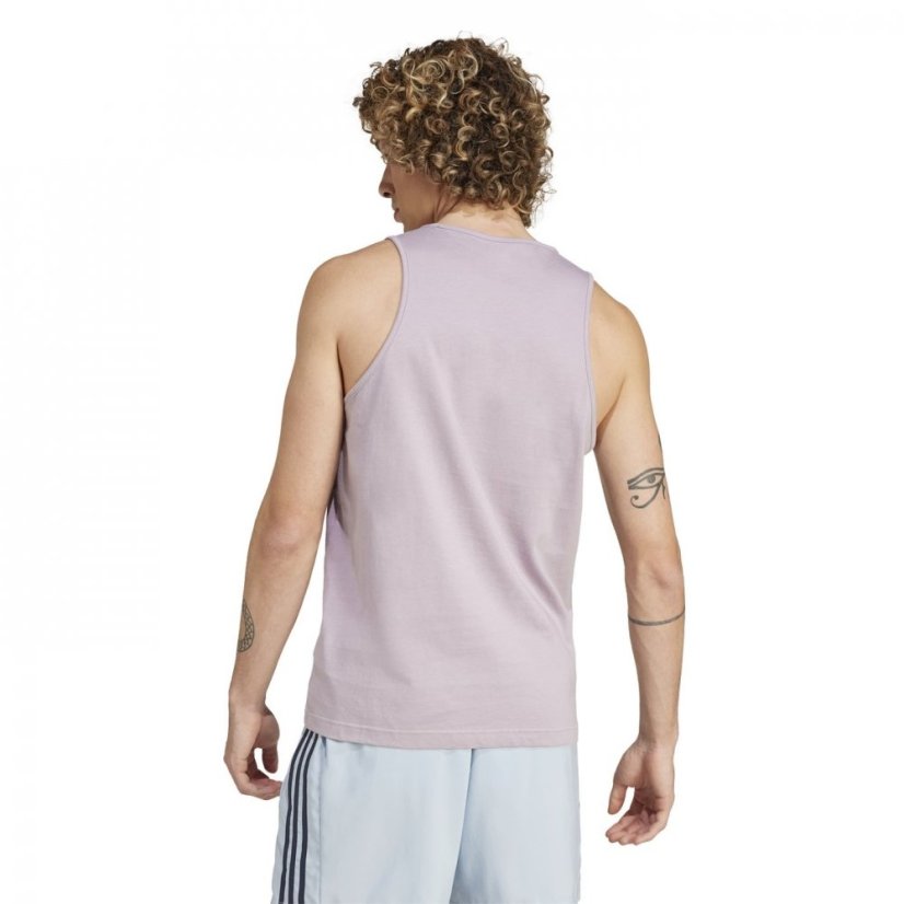 adidas Big Logo Tank Preloved Fig