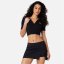 Slazenger Cropped Polo Top Black