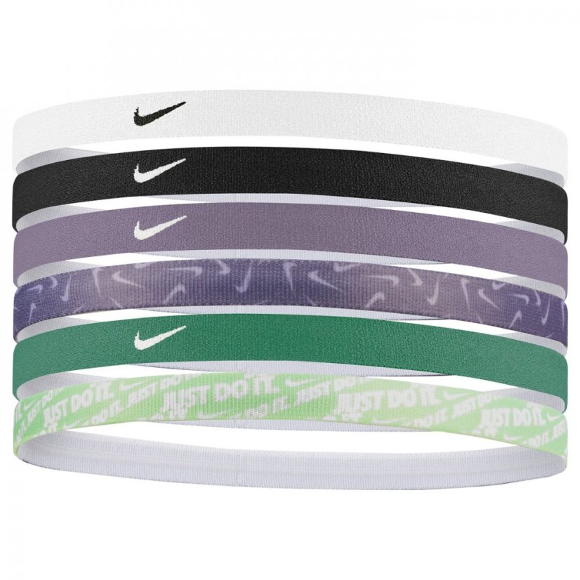 Nike Headband 6pack Lilac Multi