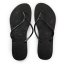 Havaianas Women's Flip Flops Black