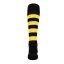 Atak Hoop Socks Senior Black/Amber