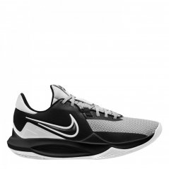Nike Precision 6 basketbalová obuv Black/White