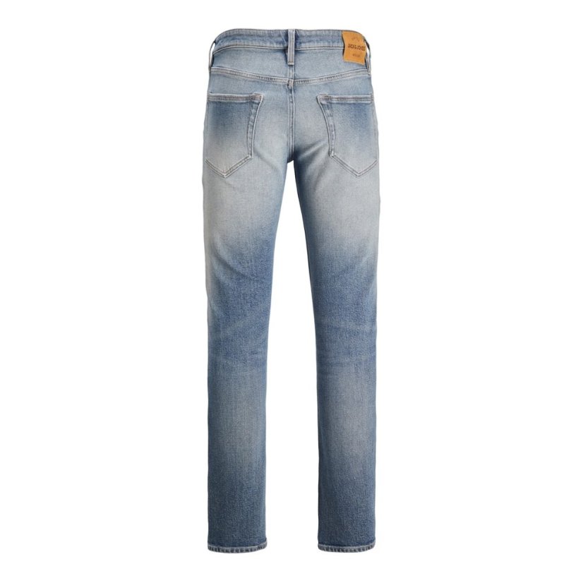 Jack and Jones Men's Glenn Coop Skinny Jeans Blue Denim