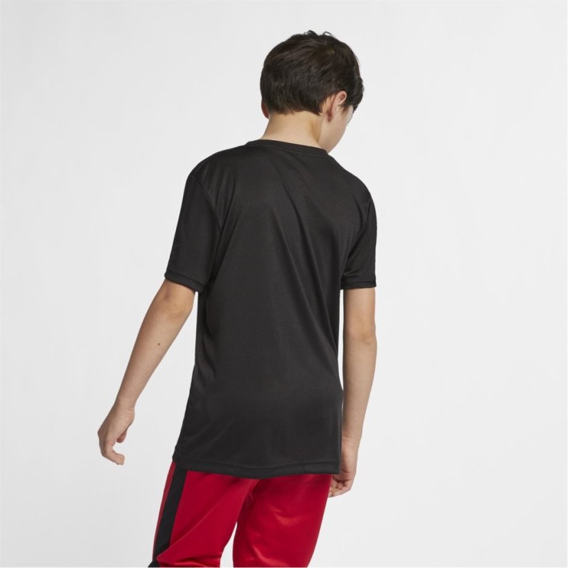 Air Jordan Dri-FIT T Shirt Junior Boys Black