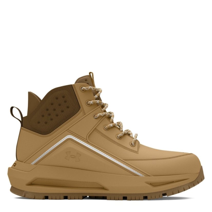 Under Armour Unisex Kids' Non-Waterproof Walking Shoes Brown