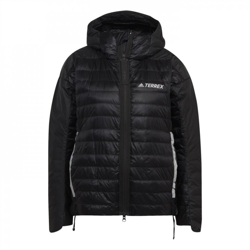 adidas Terrex MYSHELTER Down Hooded Jacket Black