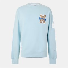 Money Big M Crew Sky Blue