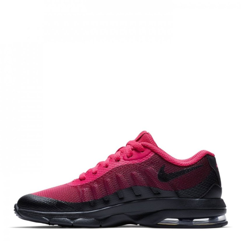 Nike Air Max Invigor Print Pre-School Child Girls Trainers Pink/Black