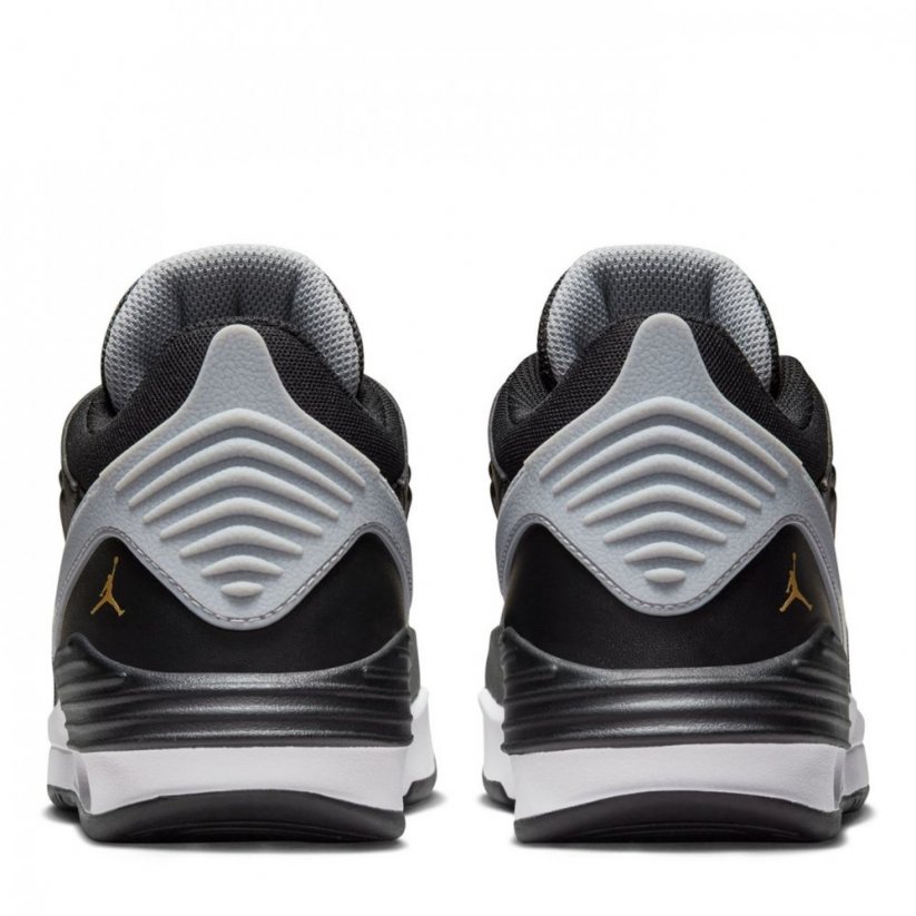 Air Jordan Max Aura 5 Big Kids' Shoes Black/Gold