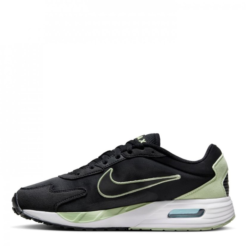 Nike Air Max Solo Mens Trainers Black/Green