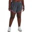 Under Armour Fly-By 2.0 Shorts Womens Grey