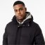 Everlast Hooded Puffer Jacket Black