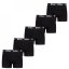 Lee Cooper Essential Boxer Trunk 5-Pack Mens Black