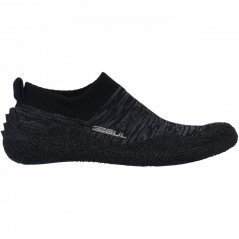 Gul Aqua Socks Juniors Splasher Shoes Black/Grey