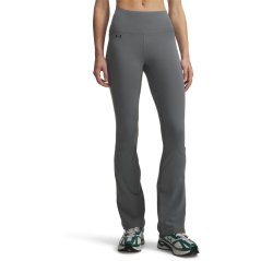 Under Armour Women's Motion Flare Black Performance Gym Leggings Green/Black