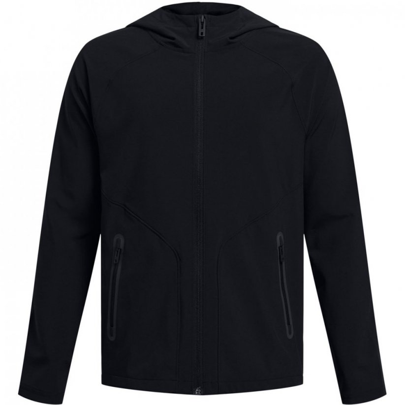Under Armour Unstoppable Full-Zip Junior Boys Blk/Pitch Gray