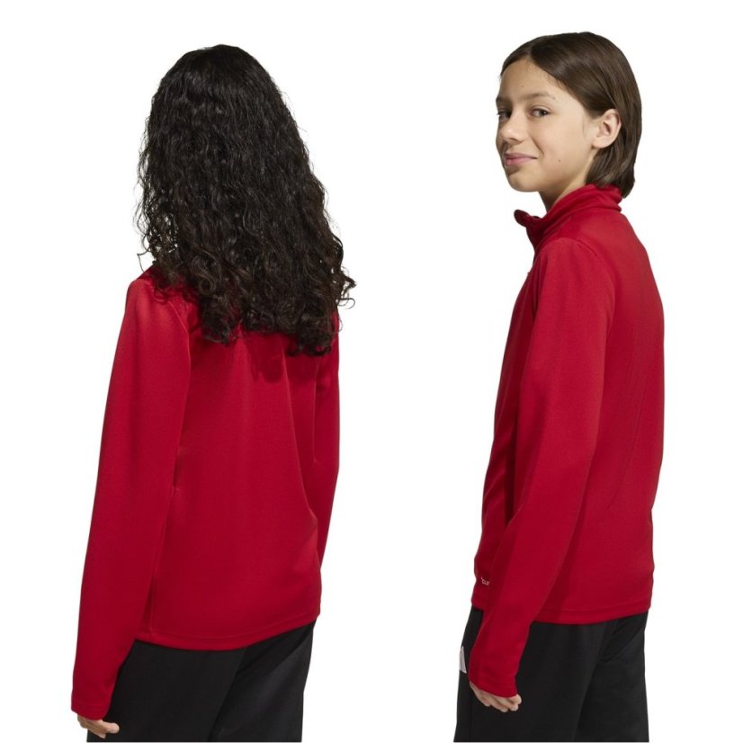 adidas Entrada 22 Training Top Juniors Red
