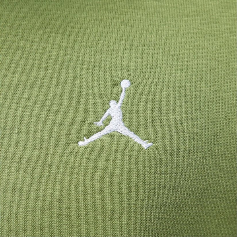 Air Jordan Essential Men's Fleece Pullover Hoodie Olive/White