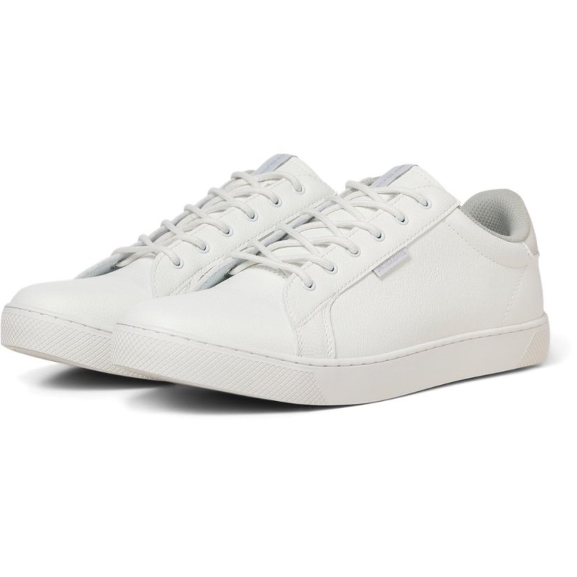 Jack and Jones Trent Trainer Mens Bright White