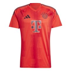 adidas FC Bayern Munich Home Shirt 2024 2025 Adults Red