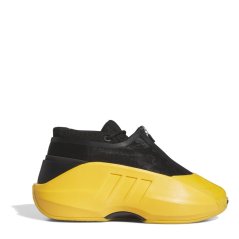 adidas Crazy Junior Basketball Trainers Crew Yellow